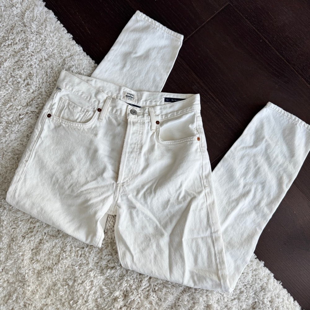 Citizens of Humanity Liya High Rise Straight Leg Jeans